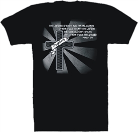 Team Prophecy MMA Caged CROSS Walkout T-Shirt in Black