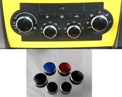 Billet A/C Knob Kit