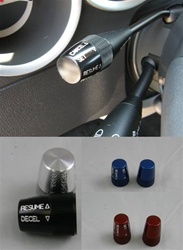 Billet Cruise Control Stalk Cover