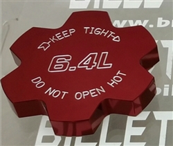 Billet Radiator Cap Cover