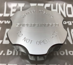 Billet Radiator Cap Cover