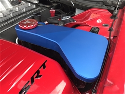 Billet Coolant Reservoir Cover