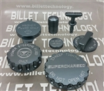 Billet Technology Under Hood Kit Dodge Challenger 5.7L & 6.1L 6 Speed Manual Transmission Engines