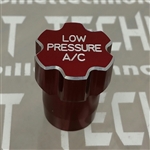 Billet  Low Pressure A/C Port Cap