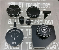 Billet Technology Under Hood Package Neon-SRT4