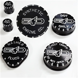 15-22 Mustang GT 5.0 Howling Coyote Engine Cap Covers