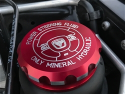 Billet Technology Power Steering Cap Cover for Audi