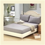 Classic Collection, 100% cotton, 300 thread count fitted sheet, Queen size, Shallow Mattress to Extra Deep Mattress