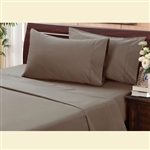 Lifestyles Collection, cotton/polyester, 200 thread count sheet set, Full XL size, custom depth