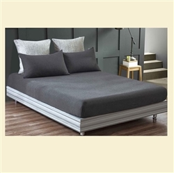 Premier Collection, 100% cotton, 500 thread count fitted sheet, California King, for Standard Mattresses
