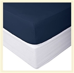 Premier Collection, 100% cotton, 500 thread count fitted sheet, Eastern King, for Standard Mattresses