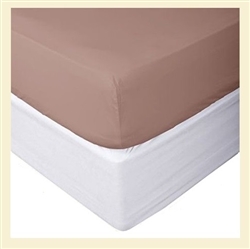 Premier Collection, 100% cotton, 500 thread count fitted sheet, Full XL, for Standard Mattresses