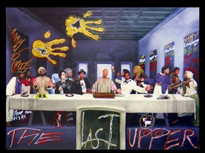 "The Last Supper" by Angelo Moore