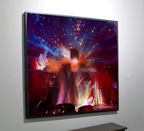 4 payments: "Fire Flower" by Chad Sexton
