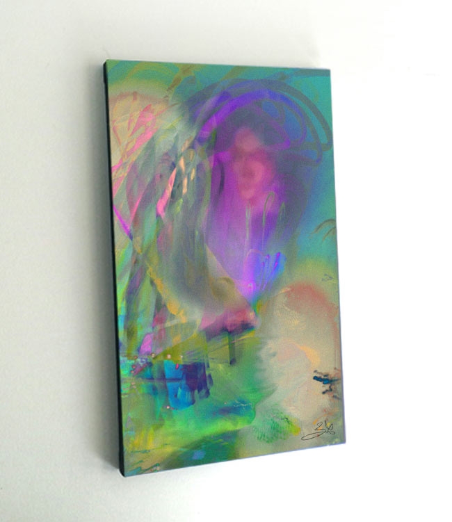 "Pastel and Reflective" by Sheila E.