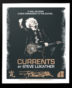 Commemorative Print by Steve Lukather