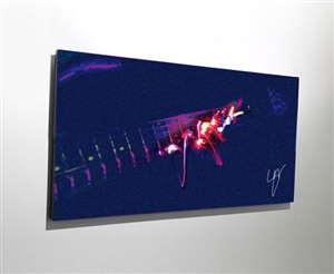 The Impossible Chord by Steve Lukather. Original artwork created by Steve Lukather and SceneFour.