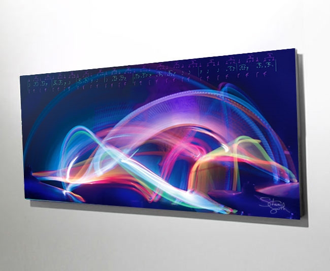 4 payments - "Cerulean Sunset - Tranquility"