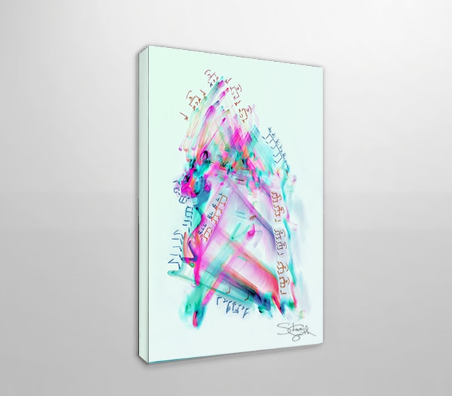 4 payments - "Mezzo Forte: A Study in Cyan"