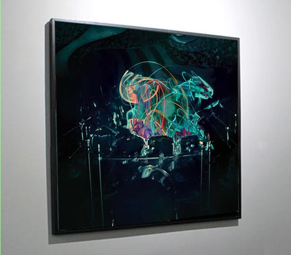 2 payments - "Photonic Soundwave" by Tim Alexander
