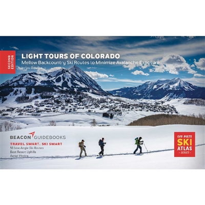 Light Tours of Colorado Guidebook - Signed by Lou Dawson