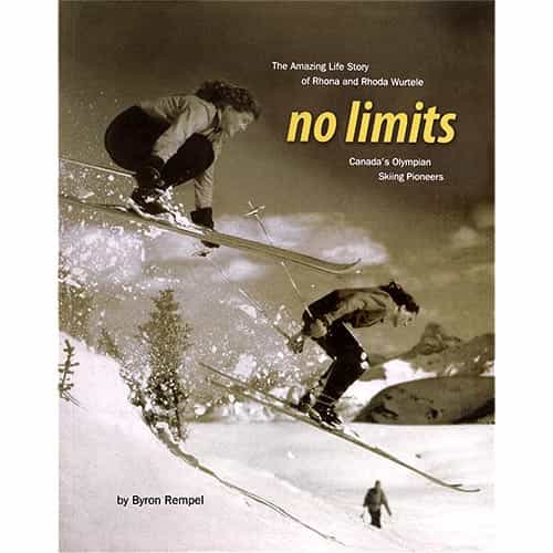 No Limits Book - Signed by Author Byron Rempel