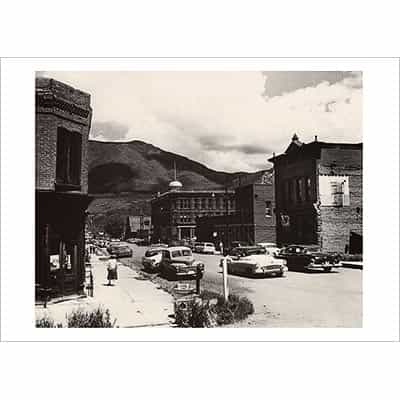 1947 Summer Rebirth in Aspen Greeting Card