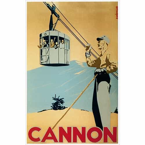 Cannon Postcard