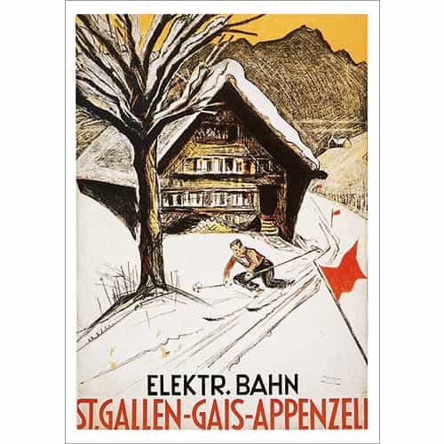 St. Gallen Switzerland Postcard