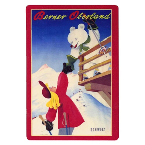 Berner Oberland Switzerland Magnet