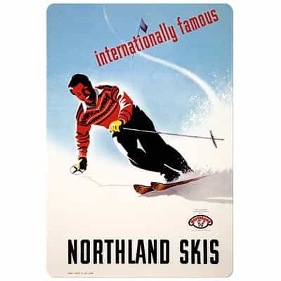 Northland Skis Magnet