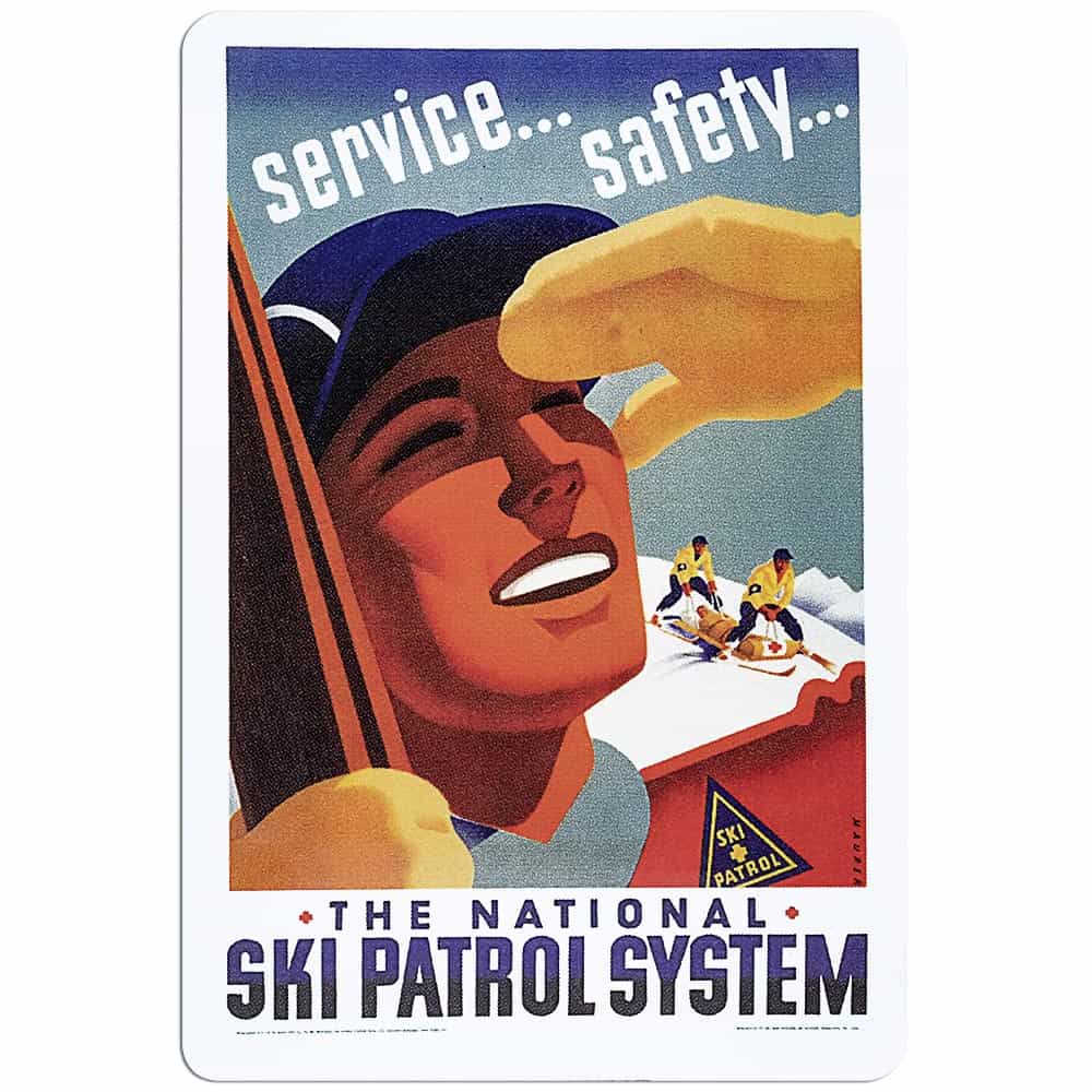 The National Ski Patrol System Magnet