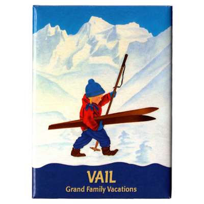 Vail Grand Family Vacations Magnet