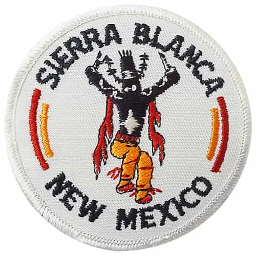 Sierra Blanca New Mexico Vintage Ski Patch