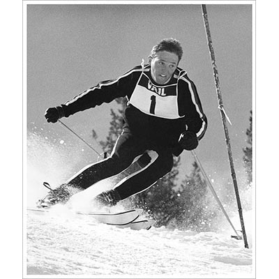 Billy Kidd 1965 Ski Racing In Vail Photo