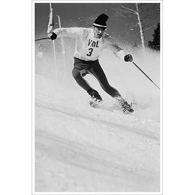 Jean Claude Killy Ski Racing In Vail Photo