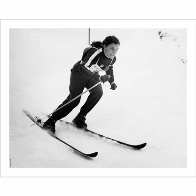 Vintage photo of Olympian Andrea Lawrence Wins Two Gold Medals in 1952, 2 Sizes: 8 x 10 and 11 x 14 inches