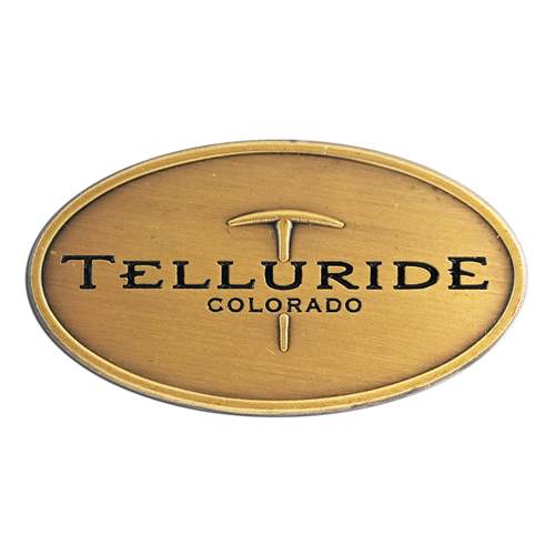 Telluride Resort Colorado Ski Area Pin, 1 x 1 inches