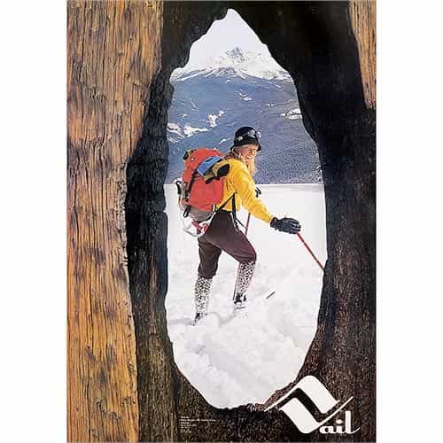 1972 Original Vail Ski Touring Vintage Poster