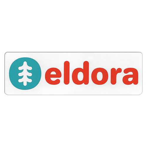 Eldora, Colorado Ski Resort Sticker for Skis, Snowboards and Helmets