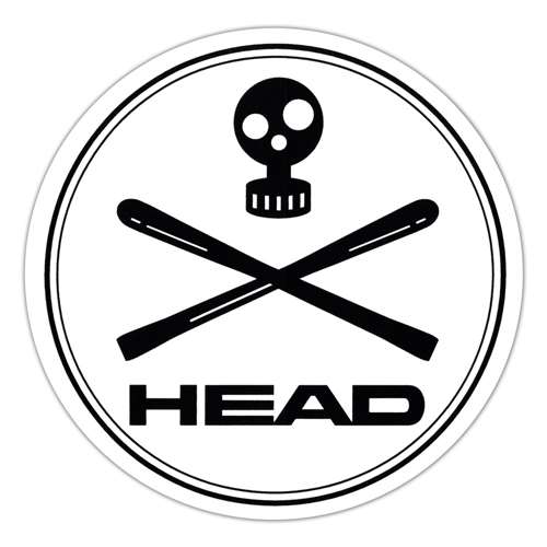 Head World Cup Rebels Ski Sticker