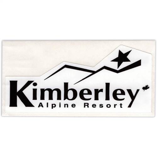 Kimberley, British Columbia Sticker for Skis, Snowboards and Helmets