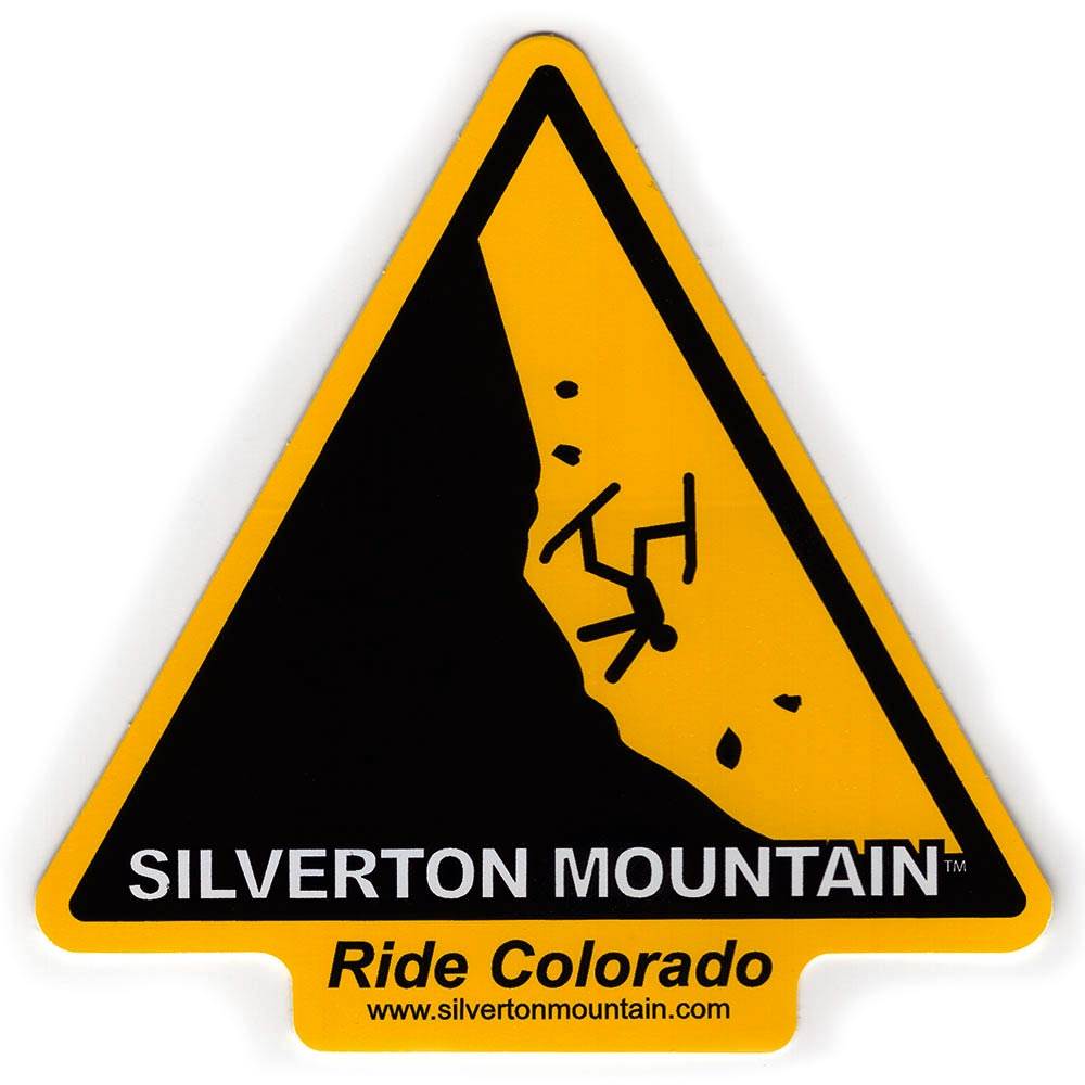Ski' Sticker