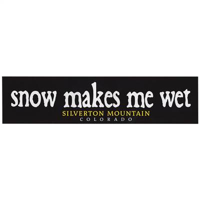 Personalized Ski n Snow Stickers