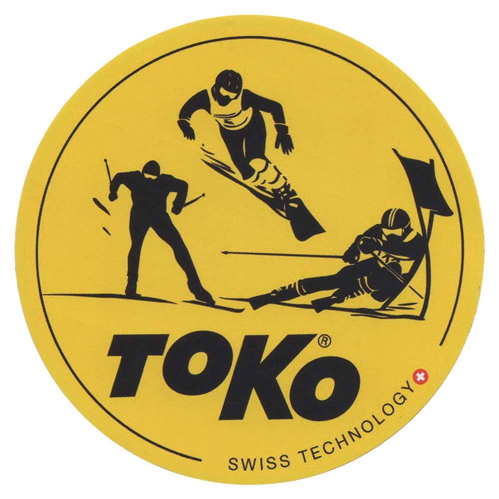 Toko Ski Wax Sticker