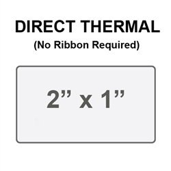 Avery 909916 8 Rolls Direct Thermal Label