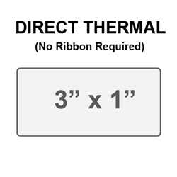 Avery 909922 8 Rolls Direct Thermal Label
