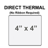 Avery 909934 4 Rolls Direct Thermal Label