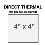 Avery 909934 4 Rolls Direct Thermal Label