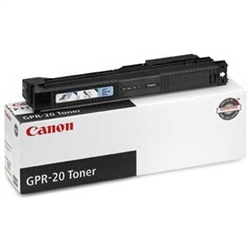 Canon GPR-20 Genuine Black Toner Cartridge 1069B001AA